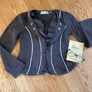 Anthropologie Romantic Jacket